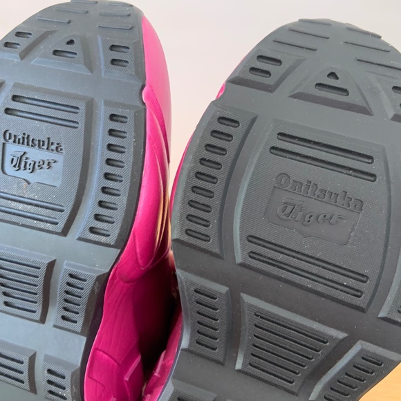 New Onitsuka Tiger Ptrainer Prism Trainers Peacoat Sneakers Purple Size 5.5 - Picture 11 of 11